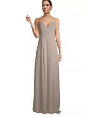 Levkoff Chiffon Bridesmaid Dress